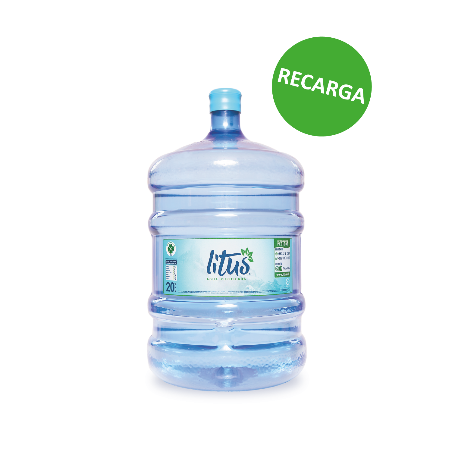 Recarga 20 litros